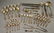 91: Group of Assorted Sterling Silver Flatware, includi