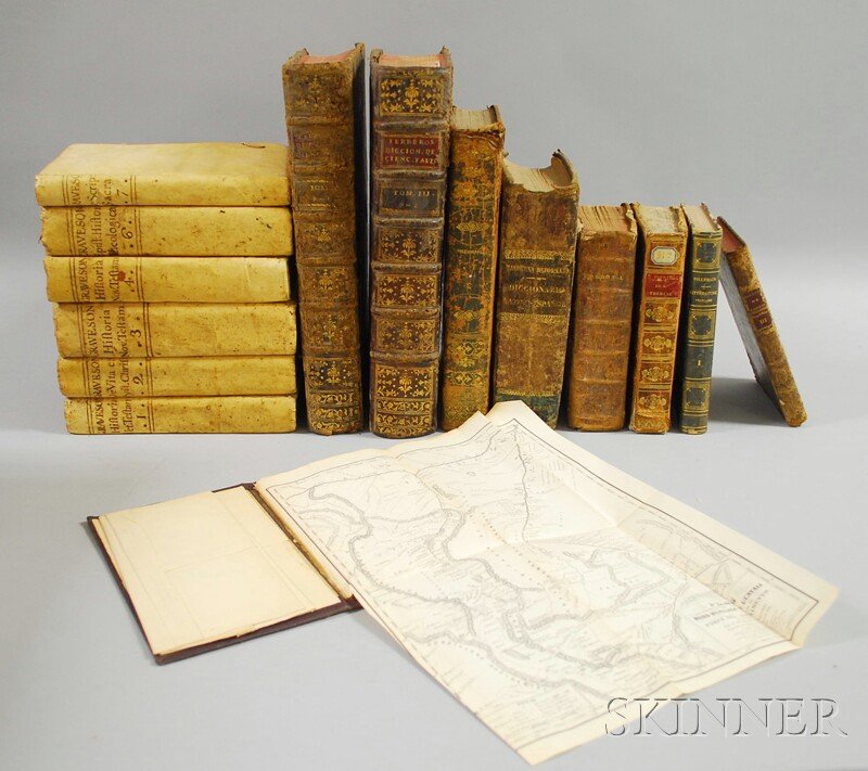 Early Printing, Odd Volumes, Two Boxes.: Early Printing, Odd Volumes, Two Boxes.