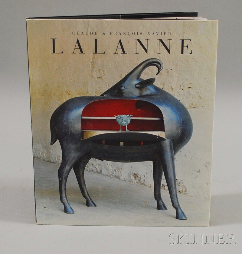 Lalanne, Claude (b. 1924) and Francois-Xavier (192: Lalanne, Claude (b. 1924) and Francois-Xavier (1927-2008) Exhibition Catalog for the 2007 show at Paul Kasmin Gallery, New York; and Ben Brown Fine Arts, London. London: Reed Krakoff, et al., 2007. Fi