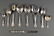 329: Eight Assorted Sterling Silver Serving Pieces, a p