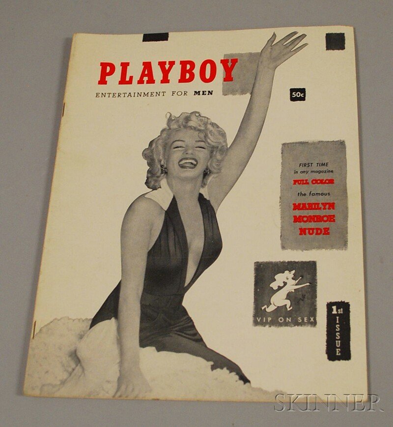 230 The First Playboy Magazine, volume 1, number 1, 19 Lot 0230