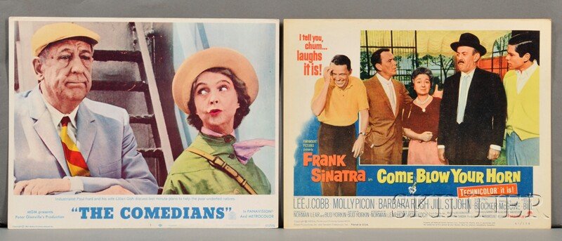 Modern Cinema: An extensive collection of ephemera: Modern Cinema: An extensive collection of ephemera related to film, including a collection of actor's cards from Player's cigarettes pasted into an album; a Gone with the Wind cookbook; promotional ma