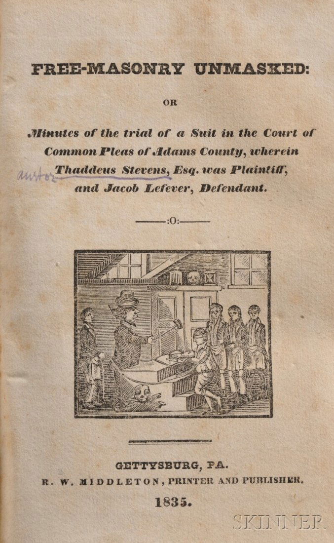Americana, Three Titles Bound as One: John Taylor: Americana, Three Titles Bound as One: John Taylor (1753-1824) An Enquiry into the Principles and Tendency of Certain Public Measures. Philadelphia: Dobson, 1794; title page detached with loss, stained
