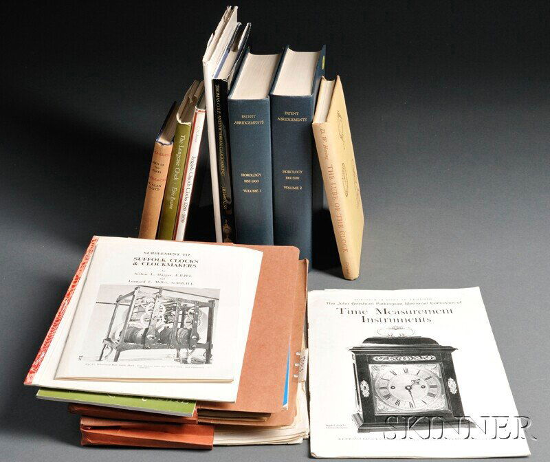 Seven Titles on Clocks, C.F.C. Beeson, English Chu: Seven Titles on Clocks, C.F.C. Beeson, English Church Clocks 1280-1850; Eric Bruton, The Longcase Clock; J.B. Hawkins, Thomas Cole & Victorian Clockmaking; D.W. Hering, The Lure of the Cl