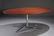 500: , Florence Knoll Dining Table, Brazilian rosewood