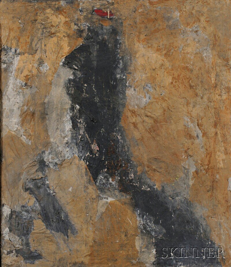 Philip Roeber (American, 1913-1997), Untitled [Abs: Philip Roeber (American, 1913-1997) Untitled [Abstract] Signed and dated "Roeber 59" in pencil and "Phil Roeber" in pen on the reverse, with a label from the Provincetown Art Association, 1981, affixe