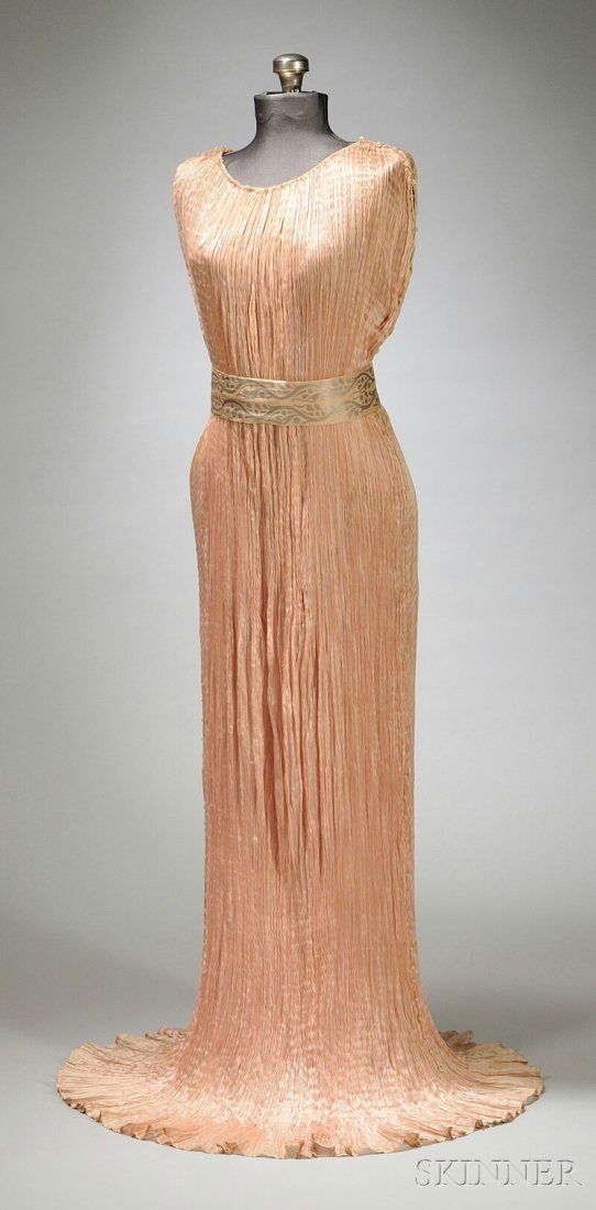 fortuny delphos gown