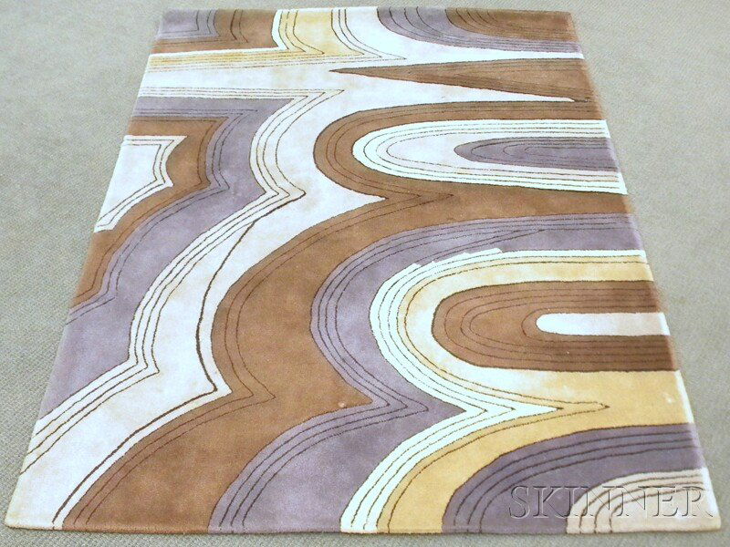 Edward Fields Modern Wool Rug, 9 ft. x 6 ft.: Edward Fields Modern Wool Rug, 9 ft. x 6 ft.
