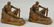 1377: Pair of Small Patinated Cast Bronze Figural Booke