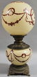 371: Hand-painted Neoclassical-style-decorated Opaque G