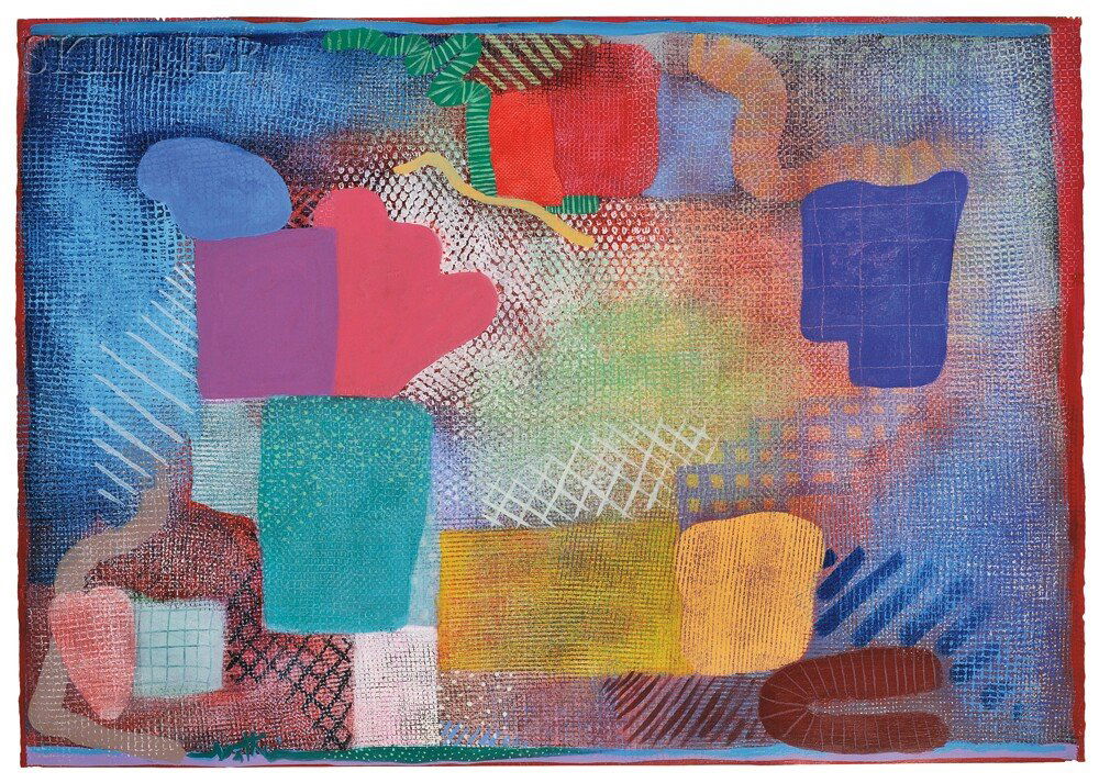 Robert Natkin (American, 1930-2010), Untitled [#29: Robert Natkin (American, 1930-2010) Untitled [#298A] from the Bern Series, 1983 Signed "Natkin" l.l., stamped "298A/1983/ROBERT NATKIN" and identified on a label from Gimpel & W