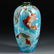 545: Cloisonne Vase, Japan, 20th century, baluster shap