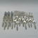 Towle "Rambler Rose" Partial Sterling Silver Flatware S