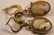Small Group of Antique Jewelry, including a pair of 14k - 10