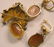 Small Group of Antique Jewelry, including a pair of 14k - 7