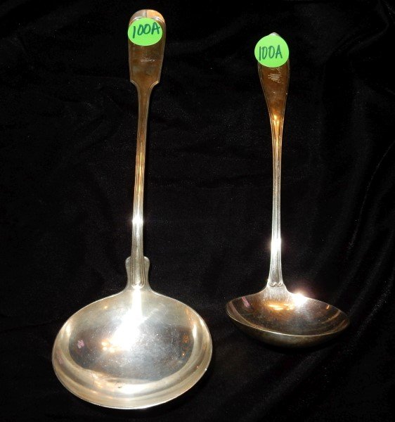 Sterling & Silver Plate (1 of 2)