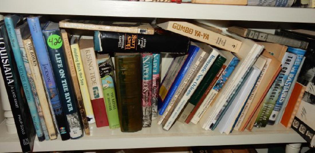 Books: 45+ books about Louisiana: Wildflowers of Louisiana, Romantic New Orleans, Gumbo Ya-Ya, Louisiana's Historic Towns, Louisiana, A Land Apart, Crescent City Secrets, Cajun Night Before Christmas, Metair