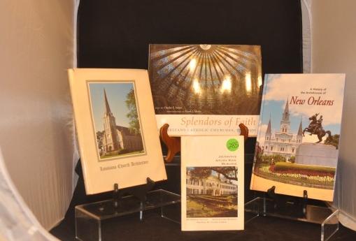 Religious books from New Orleans: Religious books from New Orleans: Archbishop Antoine Blanc Memorial, Louisiana Church Architecture, A History of the Archdiocese of New Orleans, Splendor of Faith New Orleans, catholic Churches 1727-1