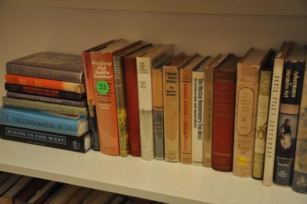 25 books about Cowboys and the West:: 25 books about Cowboys and the West: Will James, Before Barbed Wire, Trails Plowed Under, Adventures in Western Art, Ernie Pyle's Southwest, Come And Get It, The Letters of George Catlin and his Famil