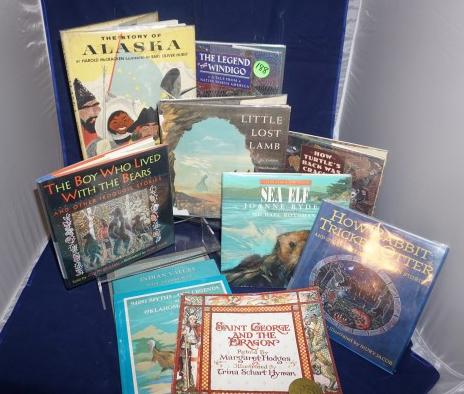 11 Native American children's books:: 11 Native American children's books: Little Lost Lamb, Sea Elf, How Rabbit Tricked Otter, Saint George and the Dragon, The Boy Who Lived With Bears, The Legend "The Windigo", How the Turtle's Back was