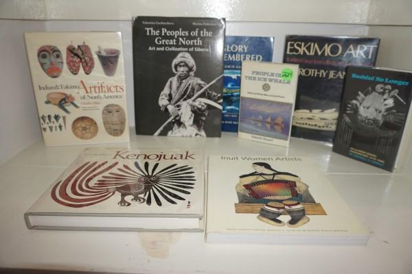 8 books about Native American & Eskimo life, art &: 8 books about Native American & Eskimo life, art & traditions: Eskimo Art, Inuit Woman Artist, Indian & Eskimo Artifacts of North America, People of the Ice Whale, Alaskan Eskimo Ethno History 1778-19