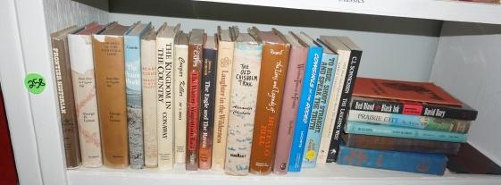 23 books about Cowboys and the West:: 23 books about Cowboys and the West: Frontier Historian, Boom Days in Virginia City, The Saga of the Comstock Lode, The Prairie World, Scarf Cloud, The Kingdom of Country, Cougar Killers, The Warren W