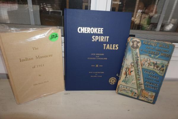 3 rare Native american books by Mack, Dewolff, Gregory: 3 rare Native american books by Mack, Dewolff, Gregory & Strickland: Cherokee Spirit Tales by Jack Gregory and Rennard Strickland with Illustrations by Willard Stone, Limited Edition Collectors Autogr