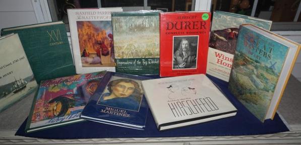 10 interesting art books, some are First Editions and: 10 interesting art books, some are First Editions and signed: Maxfield Parrish, The Masterworks by Alma Gilbert First Edition 1992, Monte Carlo Chase by LeRoy Neiman 1988, Art and Recollections from E