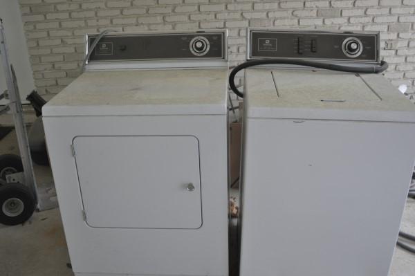 Maytag heavy duty washer & dryer: Maytag heavy duty washer & dryer