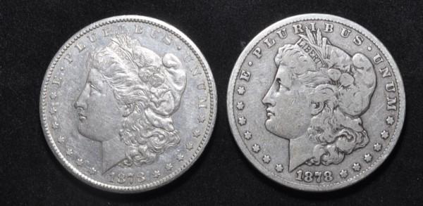 Morgan Silver Dollars (1 of 2)