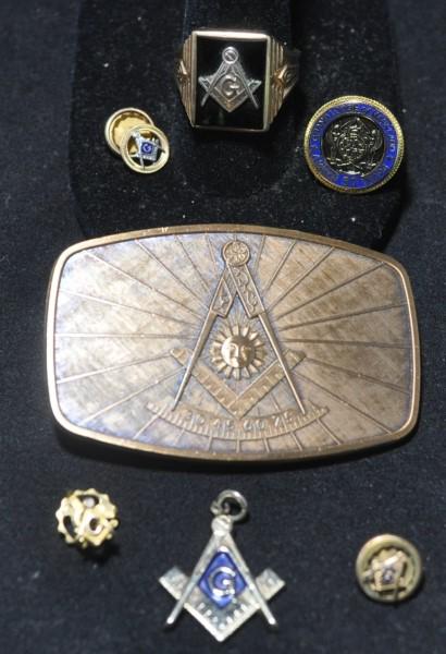 Masonic Jewelry (1 of 4)