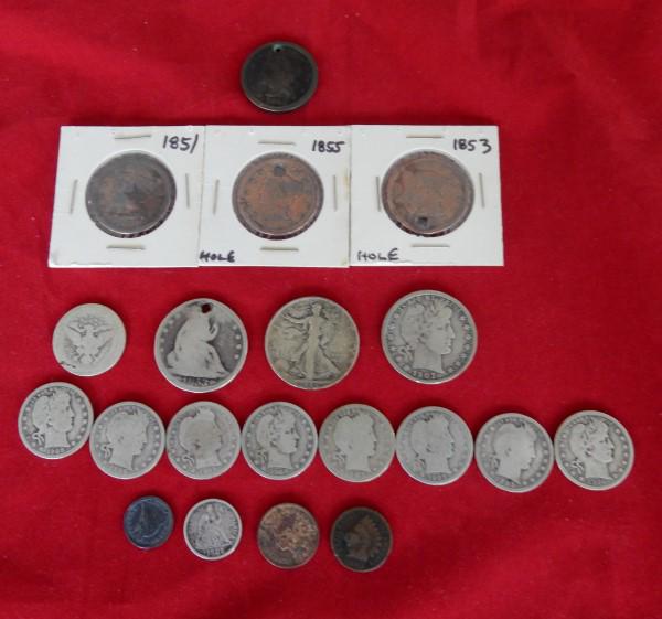 Interesting Old Coins (1 of 5)