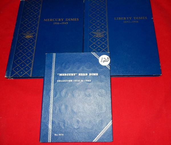 Collectible Dime Albums (1 of 3)