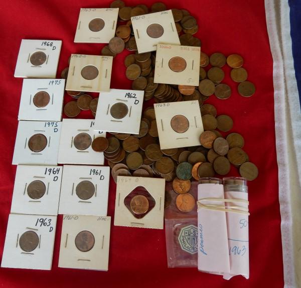 Lincoln Wheat Pennies (1 of 3)