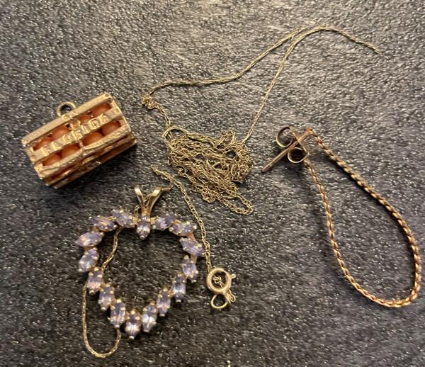 14K Gold Jewelry (1 of 3)