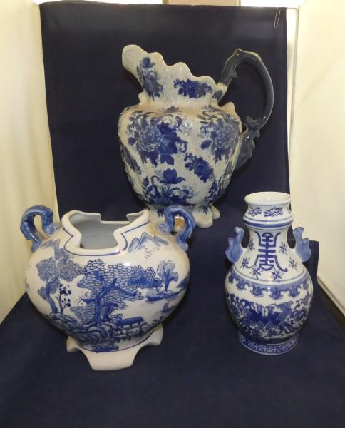 Blue & white porcelain (1 of 2)