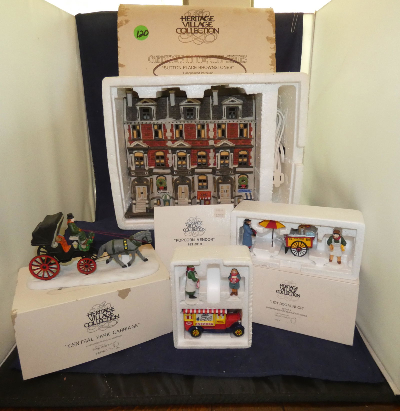 Department 56 "Christmas in the City" (1 of 4)