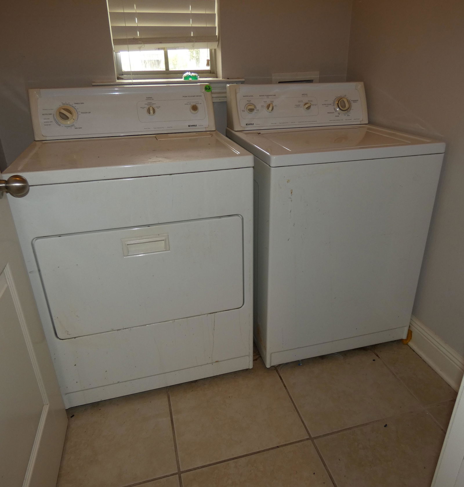 Kenmore 70 Series Heavy Duty Super Capacity Washer Electric Dryer