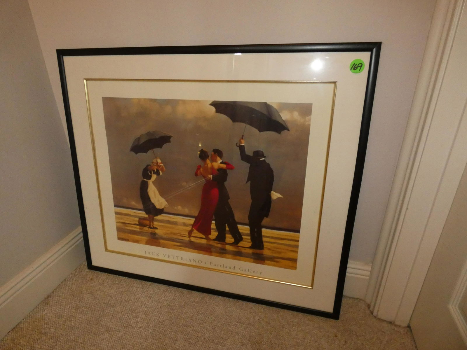 Framed poster Jack Vettriano (1 of 2)