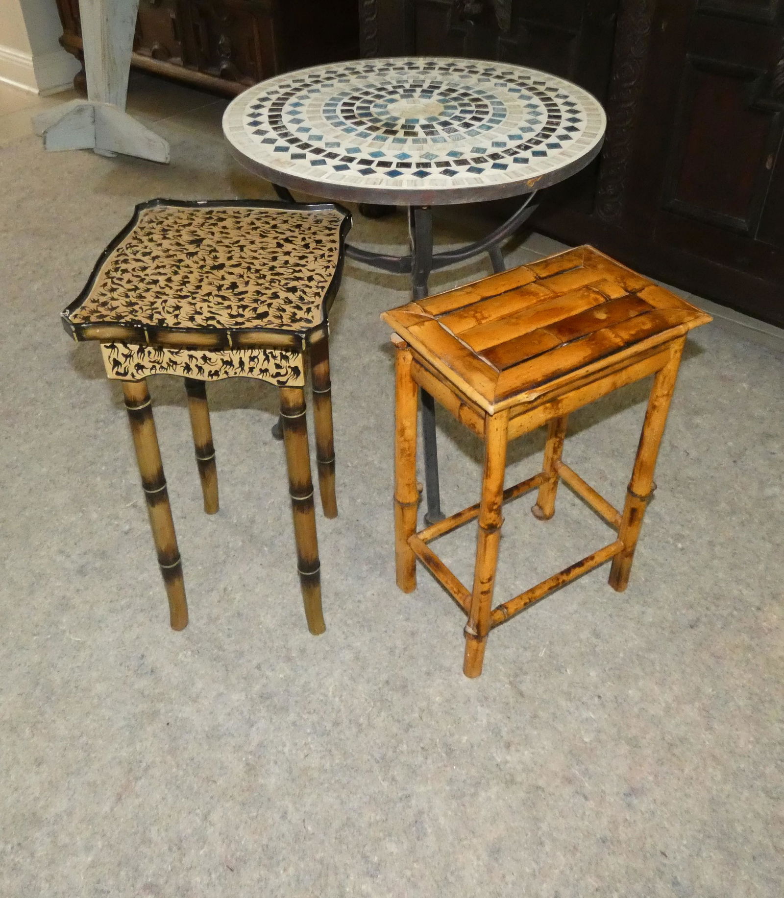 3 small tables (1 of 3)