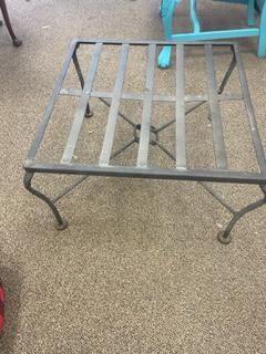 Vintage wrought iron Otterman/table (1 of 3)