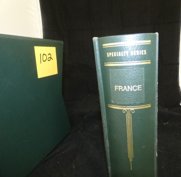 Scott's Specialty Album of Stamps, FRANCE, Part 1, 1849-1958: Scott's Specialty Album of Stamps, FRANCE, Part 1, 1849-1958