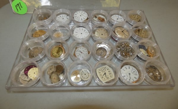 Antique & vintage watch faces: Antique & vintage watch faces, early to mid 20th century