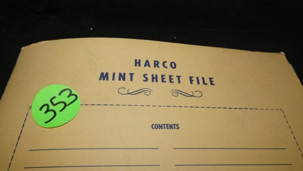 Mint Sheet File of many vintage stamps:: Mint Sheet File of many vintage stamps: Examples: Palace of the Governors of New Mexico, Gallatin,, Eisenhower, Henry Ford, Dolly Madison, Giannini, USA Air Mail 31 cents, Bill Haley plus many more, 2