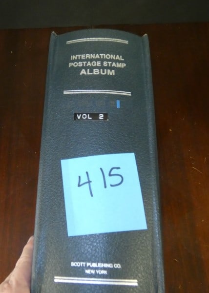 Scott's Specialty Album of international Postage Stamp Album: Scott's Specialty Album of international Postage Stamp Album: Vol. 2, 1979 Part XV