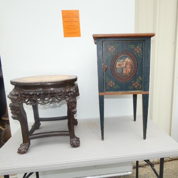 2 Asian style tables (1 of 8)