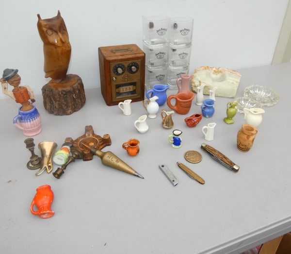 Collection of interesting items (1 of 6)