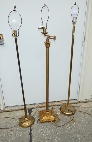 3 floor lamps (1 of 3)