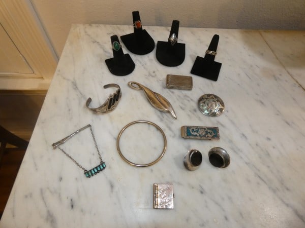 Sterling & silver jewelry (1 of 6)