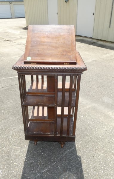 English revolving bookcase (1 of 6)